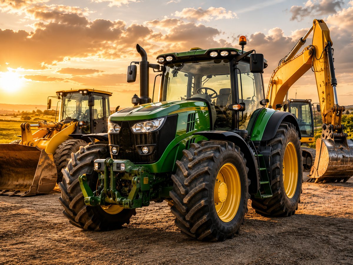 Tractors & Machinery